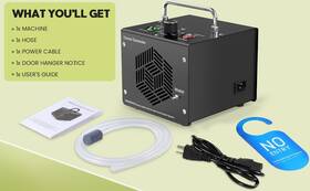 Cyd-030h Medvoe 0zone Generator For Water And Air - 4 000 Sqft /water 1 000mg/h