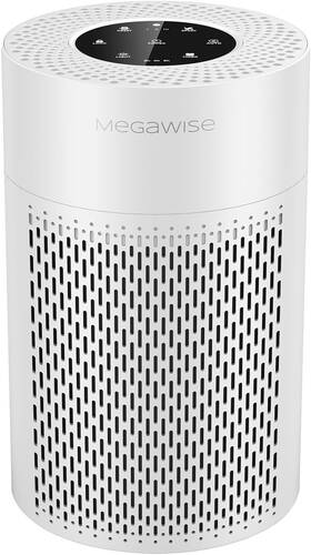 Epi235a Megawise 734257032476 Air Purifier For Small Rooms H13 True Hepa Filter Remove