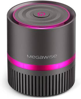 Megawise 734257503358 Air Purifier For Home Bedroom Small Room Office 3-in-1 Filtration Cleane