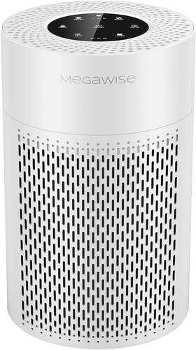 Megawise 734257542920 2022 Updated Version Smart Air Purifier For Home Large Room Up To 1076ft H1