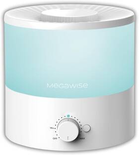 Sk7620-1.5l Megawise Apj-802 Ultrasonic Cool Mist Humidifier Capacity White