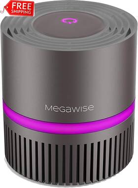 Epi810-5 Megawise H13 True Hepa Air Purifier Filter W. Activated Charcoal Layer For Home