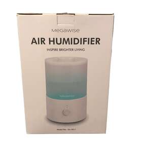 Go-2811 Megawise Air Purifier Humidifier 9 Inch X7 Model