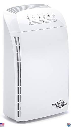 B08nd7c7p4 Membrane Solutions Air Purifier For Home Up To 1590 Sq Ft H13 True Hepa 22db Ozone Free