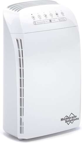 Msa3-e Membrane Solutions Home Air Purifier For Smoke Allergies Indoor Cleaner