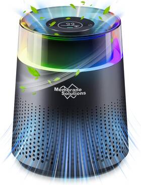 Msb5 Membrane Solutions Air Purifiers For Bedroom H13 True Hepa Purifier Home Room Office