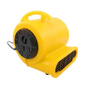 2018978 Menbager 2500 Cfm Air Mover Carpet Dryer 3 Speed 1/2 Hp Floor Blower Fan With 15ft Cord