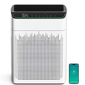 1690 Meronte 978741224259 Air Purifiers For Home Large Room Up To Ft Hepa Filter With Pm 2.5 Mon