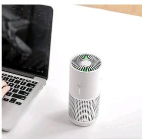 Gxz-ap02 Miceshu Air Purifier Home Car Rechargeable Negative Ion Portable Desktop Mini