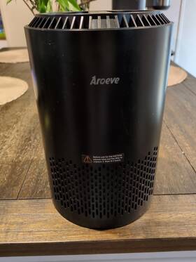 Mk-01 Michael Kors Aroeve Air Purifier Mk01 Black Room Size True Hepa Unit