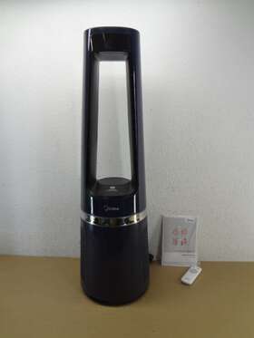 Midea Msf15ah6lb 3-in-1 Bladeless Heater Fan And Air Purifier