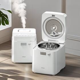 Mf-jsq-01-w Mifasol Stainless Steel Humidifier 3.3l/0.87gal Steam Large White