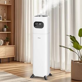 Mf-jsq-2012g Mifasol Humidifiers For Bedroom Large Room - 2.3gal/9l Air Humidifier White