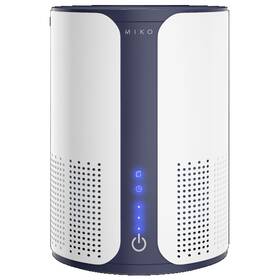 C102 Miko 195925296840 Home Air Purifier With Multiple Speeds Timer True Hepa Filter Grey