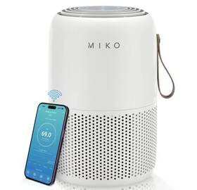 Miko 680358182414 Air Purifier For Large Room Up To 770 Sqft - H13 True Hepa Cleaner