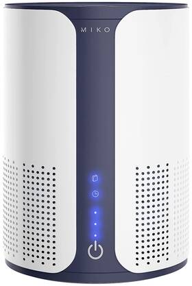 Miko 680358387321 Ibuki 2.0 Air Purifier With H13 True Hepa Filter Ionizer Aromatherapy