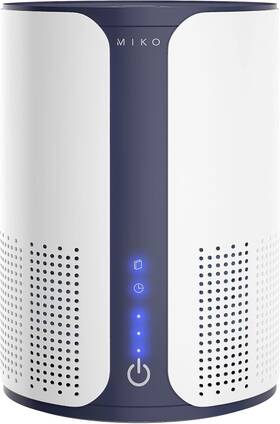Miko 850012855323 Hepa Smart Air Purifier Up To 700 Sqft - App Controlled