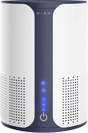 Ma-01bb Miko Hepa Air Purifier With Essential Oil Diffuser - Very Good Condition