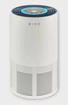 Ma-02cw Miko Air Purifier With Quality Sensor Tech White