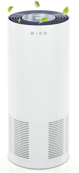 Ma-03c Miko Smart Air Purifier For Home With Quality Sensor - White Open Box