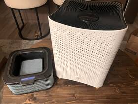 Mila 860003086476 Air Purifier For Large Room With Filter