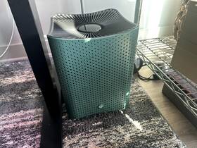 Mmp10uswhor Mila Dark Moss Air Mini With Overreactor Filter Installed