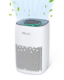 Milin Air Purifier For Home With Uv Light And True H13 Hepa Filter 825 Sq Ft