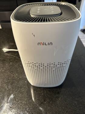 Mlap003 Milin Air Purifier 600sq Fy