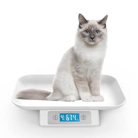 Swet3767 Mindpet-med Digital Pet Scale For 9 Inches X 13 1.18 Grey