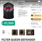 0617002 Mk Filter Queen Filterqeen Model
