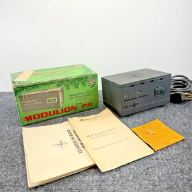 301-142 Modulion / Amcor 301-142/2 Vintage Pr Negative Ion Air Freshener Purifier Made In Israel