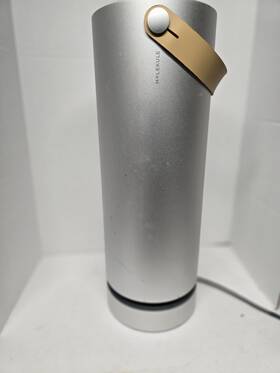 Molekule 818701020087 Air- Tower Air Purifier- Peco Technology- Silver-large Room Filter