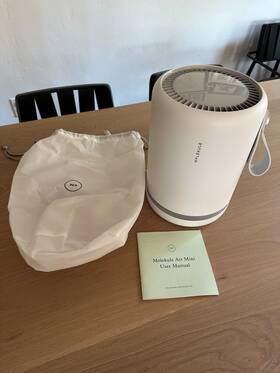 Mn1bx-us Molekule Air Purifier Mini - Fda-cleared Medical With Peco