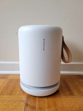 Mn1p-us Molekule Air Mini Purifier With Filter Plus