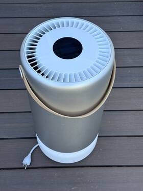 Sq1p-us Molekule Air Pro Purifier 1000 Sq. Ft
