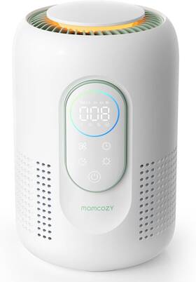 Momcozy 680358330693 Nursery Air Purifier Quad-layer H13 Hepa And Carbon Filter Real-time