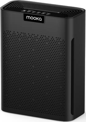 Mooka 313030375315 Air Purifiers For Home Large Room 2200 Ft With Washable Filters H13 Hepa