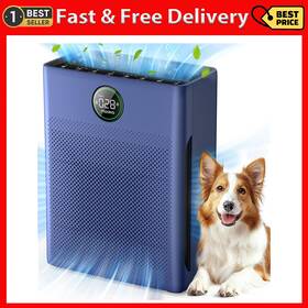 Mooka 744110455427 Air Purifiers For Home Large Room Up To 2200sq.ft Purifier Hom