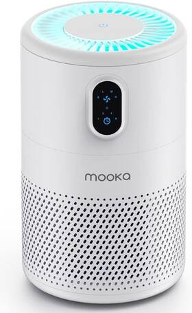 Mooka 840164802504 6-in-1 Smart 3d Air Purifier