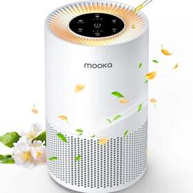 Ap-s0610l Mooka Air Purifier Large Room True Hepa Odor Eliminator Fragrance Sponge 1200ft 221