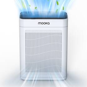 Eb-t-m06 Mooka Air Purifiers For Home Large Room Up To 2200 Ft Double-sided Intake Cleaner