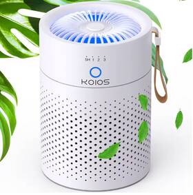 Mooka Filter 735317426372 Air Purifier For Bedroom Home Koios H13 True Hepa