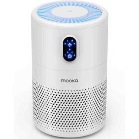 1076sq.ft.w Mooka Haap1149 Tower Air Purifiers For Home Large Room Up To 1076sq.ft.w/h13 True Hepa Filt