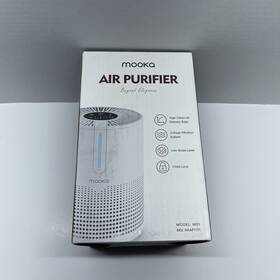 Haap1171 Mooka H13 Hepa Air Purifiers For Home Bedroom Pets Dust Smoke New 300 Sq.ft
