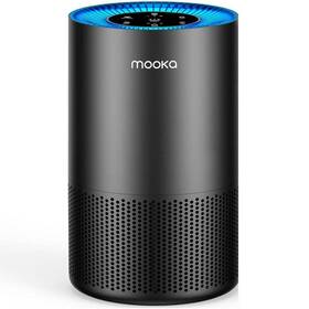 Haap1180 Mooka 1300 Sq. Ft. Hepa Tower Air Purifiers For Home Large Room Pets Up To With H13