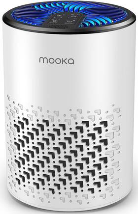 Kj067l Mooka Air Purifiers For Bedroom Home Hepa Purifier Pets With Fragr
