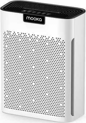 Kj190 Mooka Air Purifiers For Home Large Room 2200 Ft With Washable Filters H13 Hepa Ai