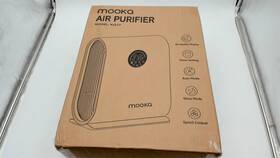 Kj217 Mooka - Hepa Air Purifier Pure White Large