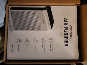 M200l Mooka Air Purifier For Large Rooms Brand New In Box 3 Stage Filtration System