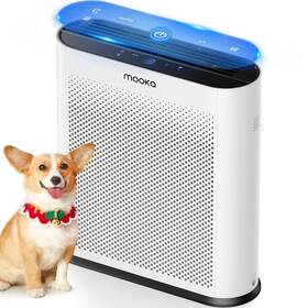 Tl2867 Mooka Air Purifiers For Home Large Room 1650ft With Pm2.5 Quality Sensor Mo